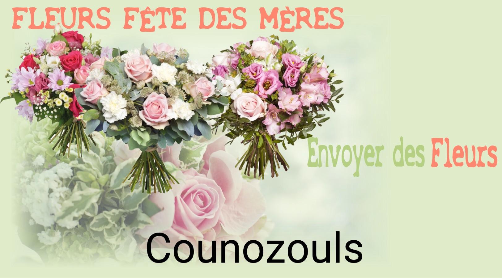 Bouquet de Fête des Mères livré à Counozouls