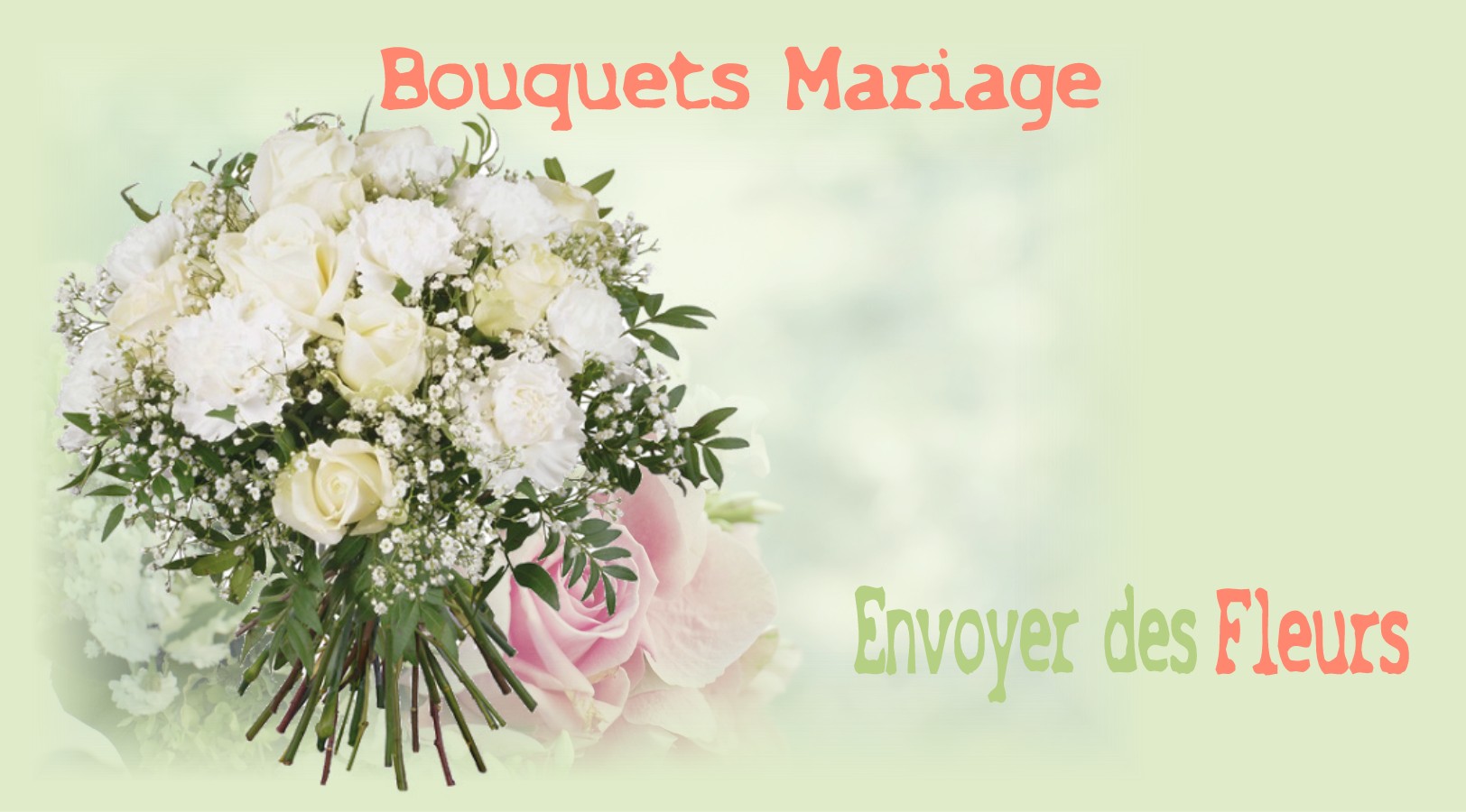 Bouquet de mariage à faire livrer à Counozouls